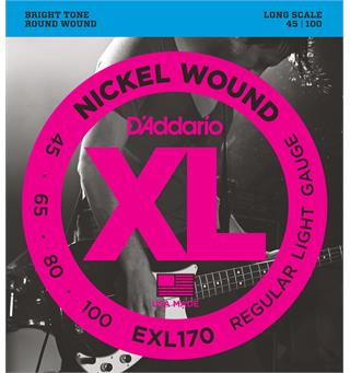 D'Addario EXL170 El. Bass (045-100)